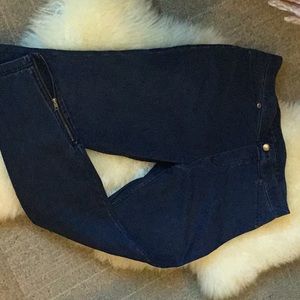 Hue denim capri leggings